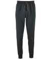 02085 Lds Jake SOL'S Ladies Jake Slim Fit Jog Pants Charcoal Marl colour image